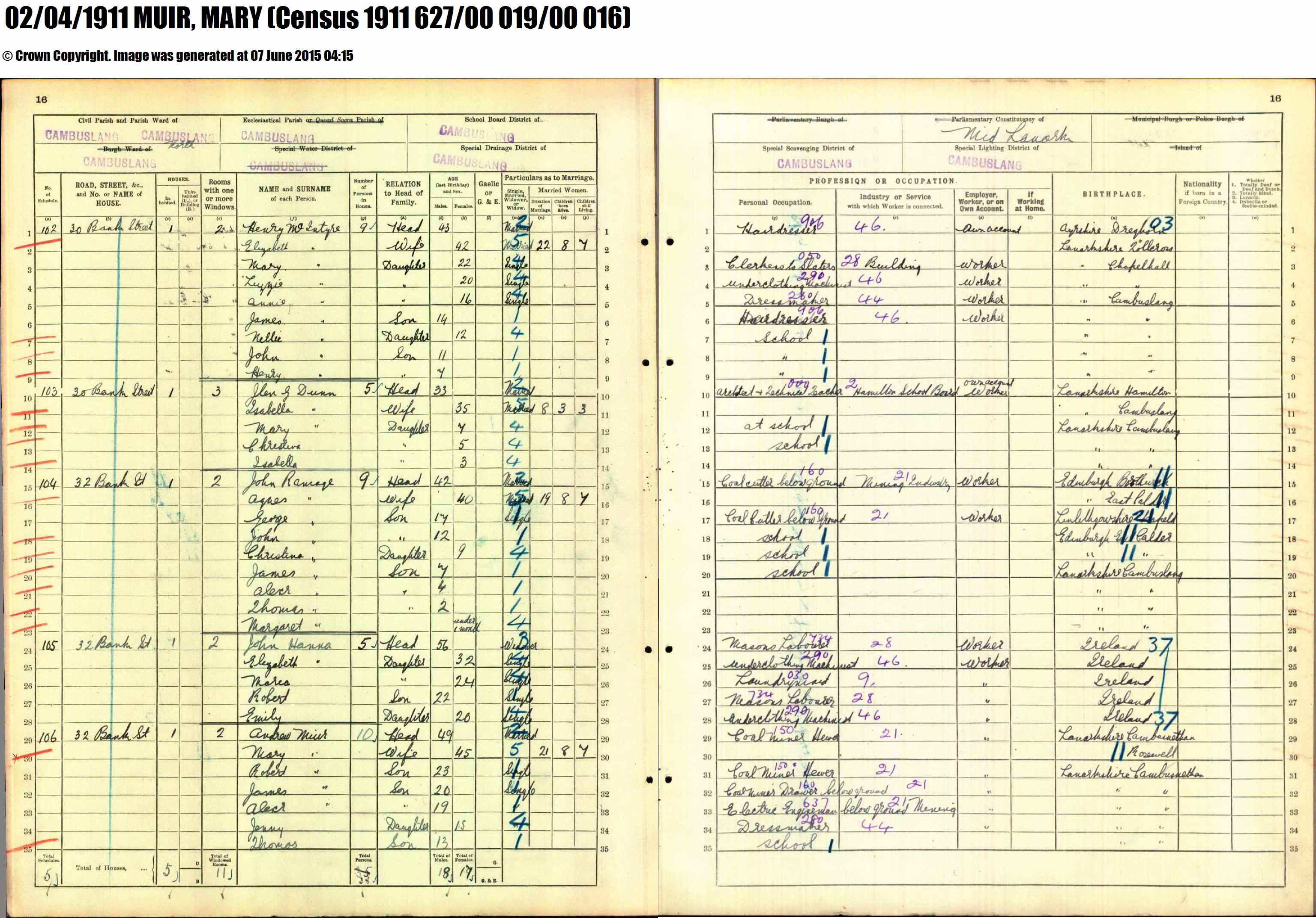 Muir 1911 census.jpg (595763 bytes)