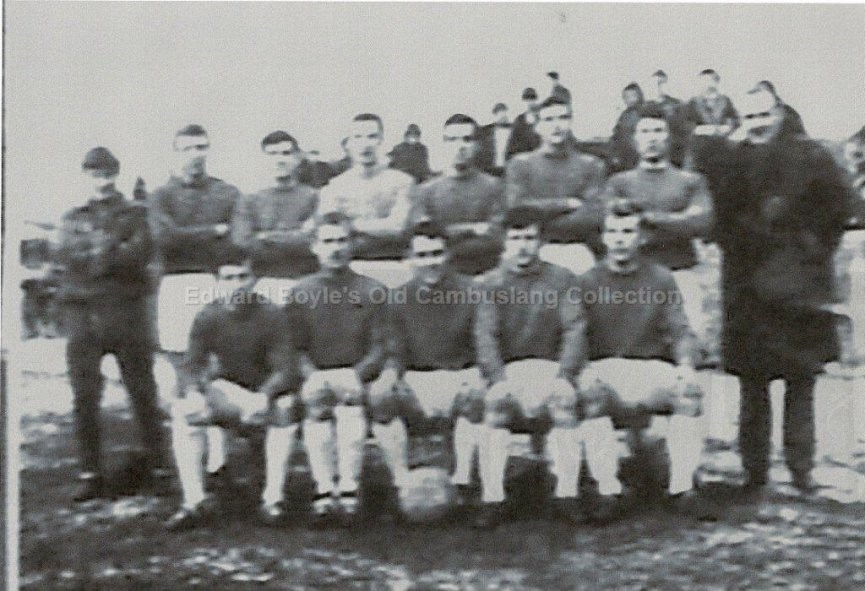 Scottish Junior Cup winners Team.jpg (108362 bytes)