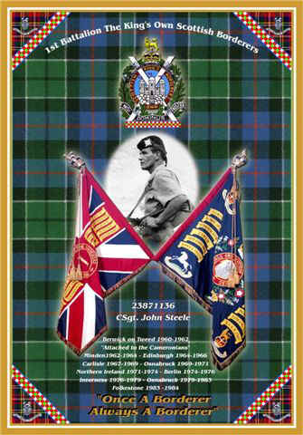 F 3570 Shuggie Regimental CSgt Steele.jpg (83180 bytes)