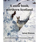 A snow book, northern Scotland