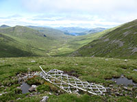 Wellington remains near Ben Alder