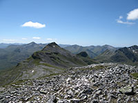 Sgrr Chinnich Mr from Stob Coire Easain