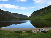 At Loch Loch in Glen Loch